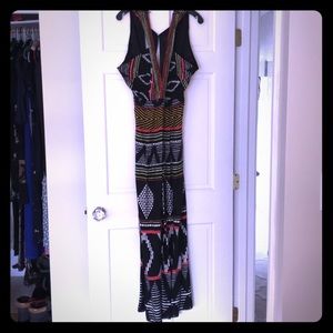 Tropical 🌴 jumpsuit from Anthropology! 🖤